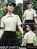 2026 Women's Breathable Golf Tennis Polo: Short Sleeve Spring/Summer Top