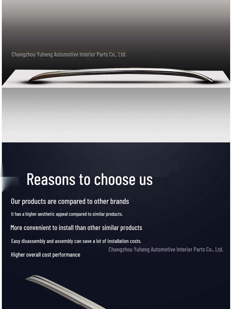 Roof Rack for Honda Avancier URV (2017-2023) - Original Screw Type, Modified Assembly