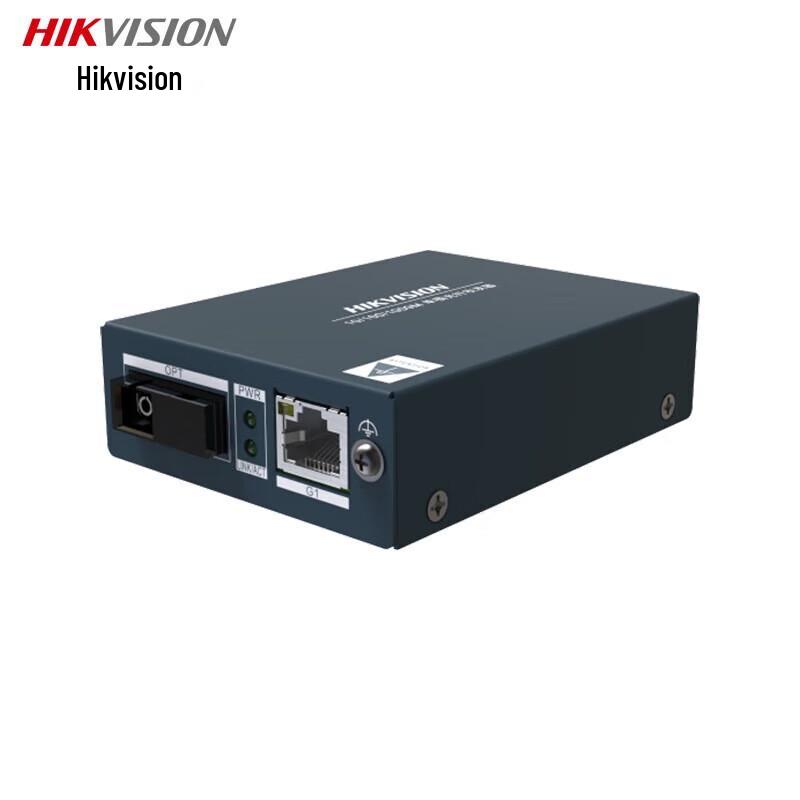 

HIKVISION Gigabit Single-Mode Single-Fiber Optic Transceiver