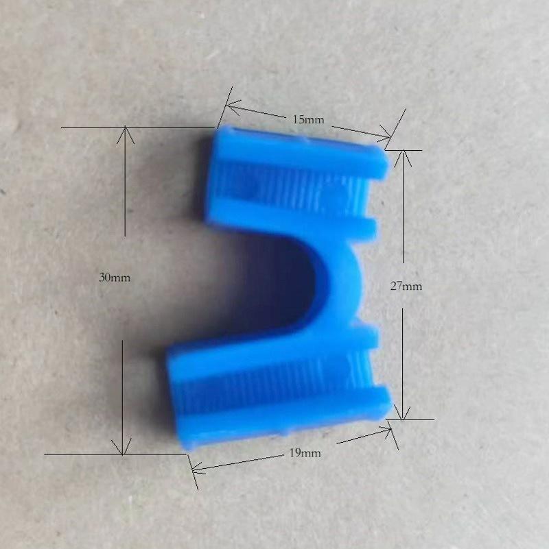 6/1PCS Reusable Chopstick Helpers Kid Training Holder Chinese Chopstick Plastic Clamps Helper For Kids Adults Beginner Learner