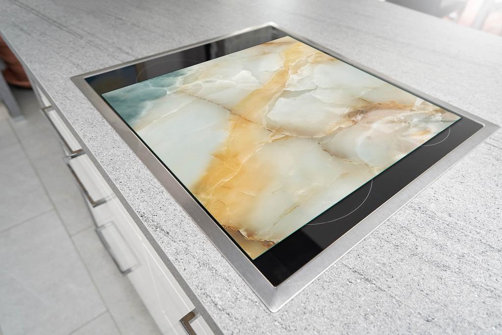 SZKLANA DESKA DO KROJENIA 52x40 MARMUR