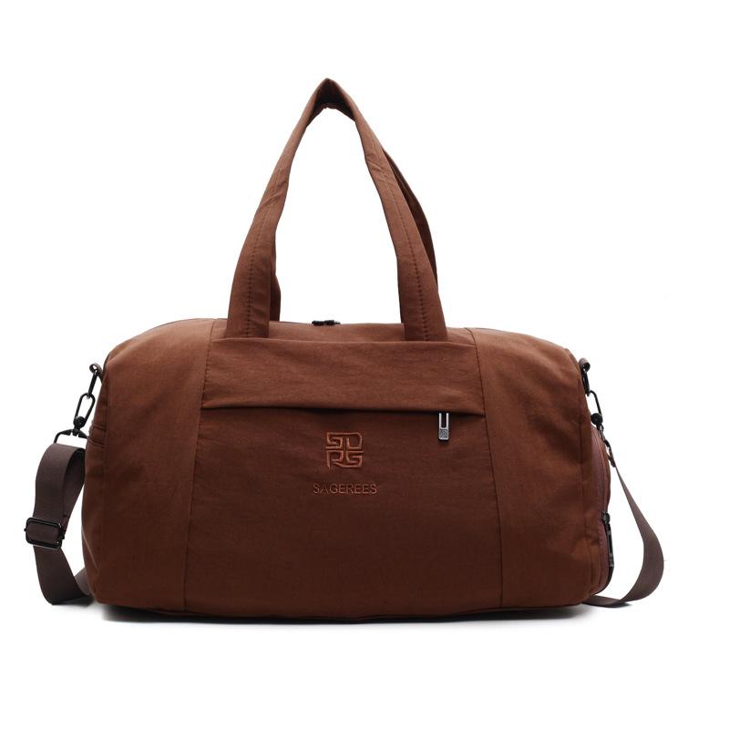 Geantă de călătorie ușoară pentru yoga și sală cu compartiment umed/uscat - Bagaj de mână unisex