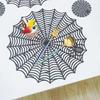 Halloween Placemat Black Hollow Insulation Non-slip Pvc Placemat Decorative Mat