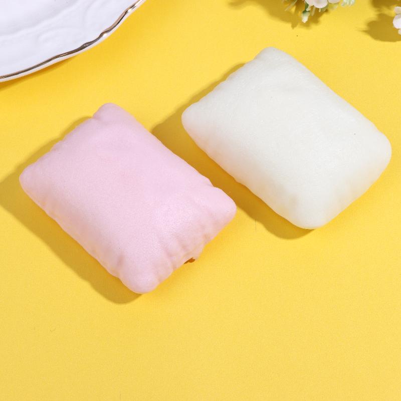 Cute Cat Square Pillow Slow Rebound Stress Relief Toys Sensory Fidget Toys For Kids Adults Relaxing Gifts