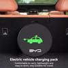 EV Cable Organizer Bag Electric Car Trunk Cable Tools Pouch For BYD Atto 3 Han EV Dolphin Durable Second Song Pro Tang Dm QIn