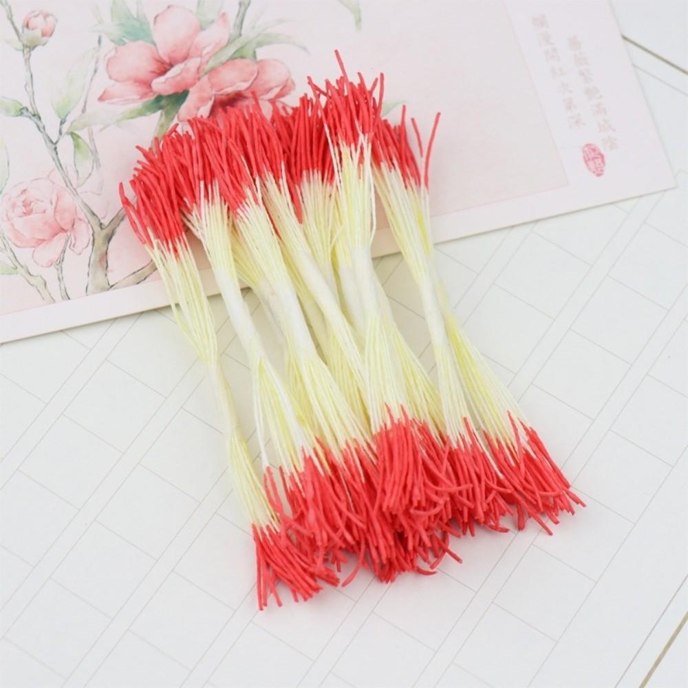 20Pcs Waterdrop Simulation Flower Stamen 8CM Artificial Flower Accessories  Craft Making
