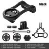 Bicycle Computer Mount for Garmin Bryton CATEYE | Metal Handlebar Bracket with Light & Camera Holder