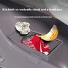 For Zeekr 7X Car Door Umbrella Organizer Multifunctional Storage Box Trash Can Silicone Waterproof Car Storage Accessories