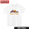 Summit Adventure TShirt Mountain Climbing Tee Take A Hike Retro Shirt Cute Tshirts Classic Funny Bold Clothing Soft Tee Hip Hop