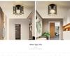 Modern Minimalist Ceiling Light for Foyer, Hallway, Corridor, Balcony, and Bedroom - Wrought Iron Design