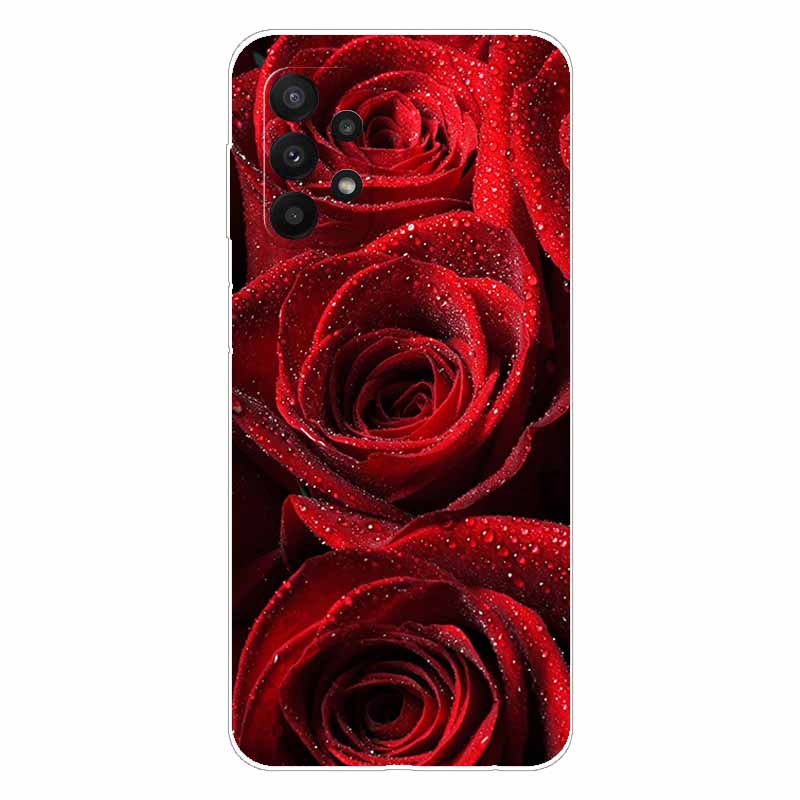 Für Samsung Galaxy A23 5G Hülle Abdeckung Weiche Silikon Rückseite Für Samsung A23 4G 6,6'' Stoßfeste Hülle Abdeckung Fundas A 23 Bemalt