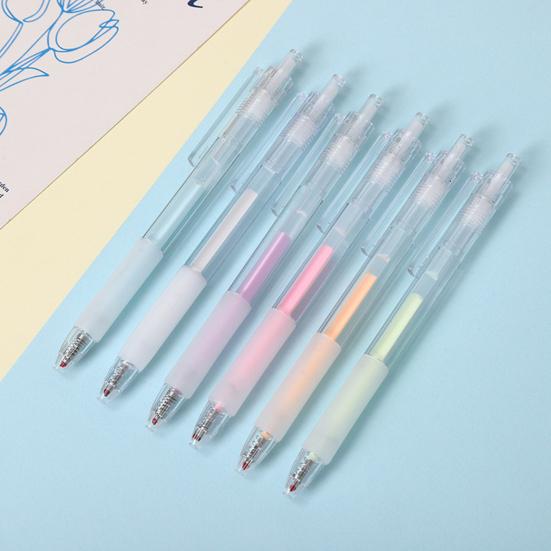 6Pcs Kleber Stift Feine Spitze Schnell Trocknend doppelseitiges Klebeband Präzise Steuerung Scrapbooking Decor Dot Kleber Stift Stick schreibwaren