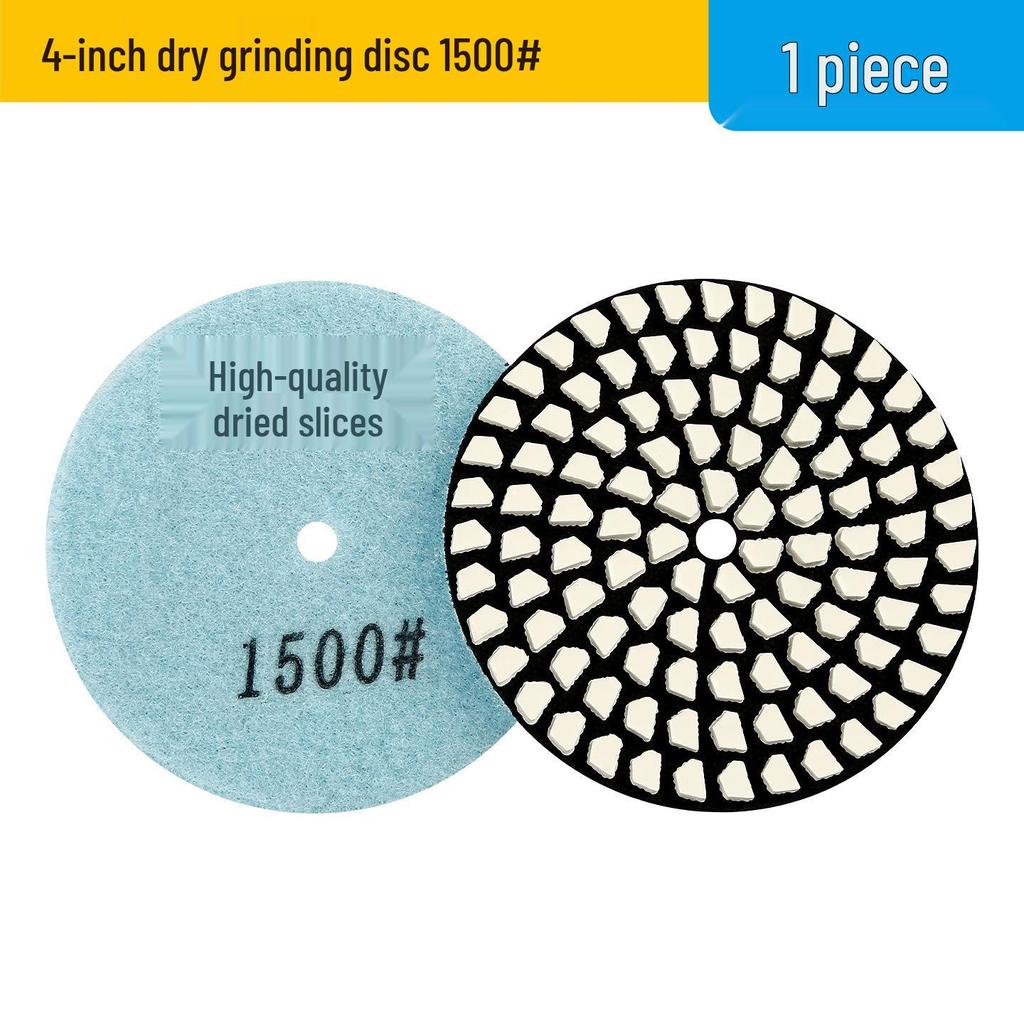 Diamond Dry Grinding Disc for Marble, Granite, Stone, & Tile Polishing and Trimming