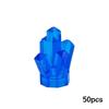 MOC City Sichere Box Blöcke Tresor Bauen Schatz Gold Diamant Geld Schmuck Dieb Figuren Anbauteile DIY Steine Spielzeug