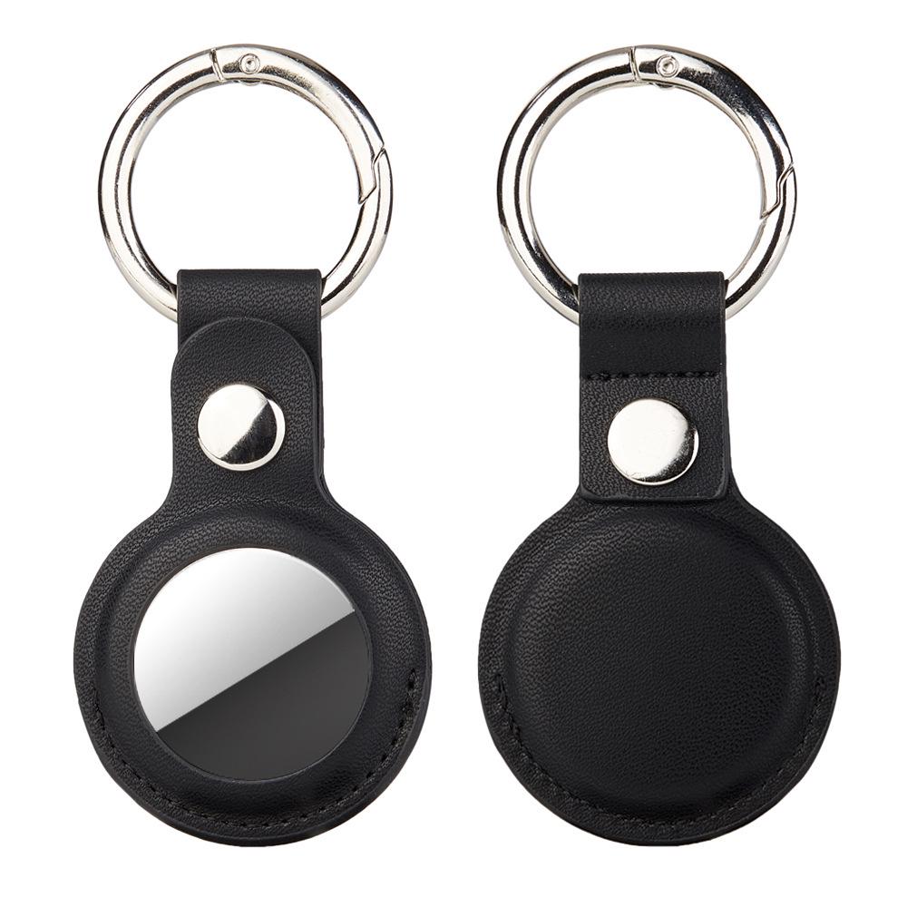 Leather Protective Case for Apple AirTag Tracker
