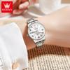 OLEVS 2891 Hot Sales Oem Reloj Wrist Watch Oem Custom Watch Digital Dial Gold Stainless Luxury Woman Sports Quartz Watch