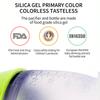 Anti-Colic Silicone Baby Bottle, Drop-Resistant and Breastfeeding Mimic, Wide-Mouth Design for Newborns