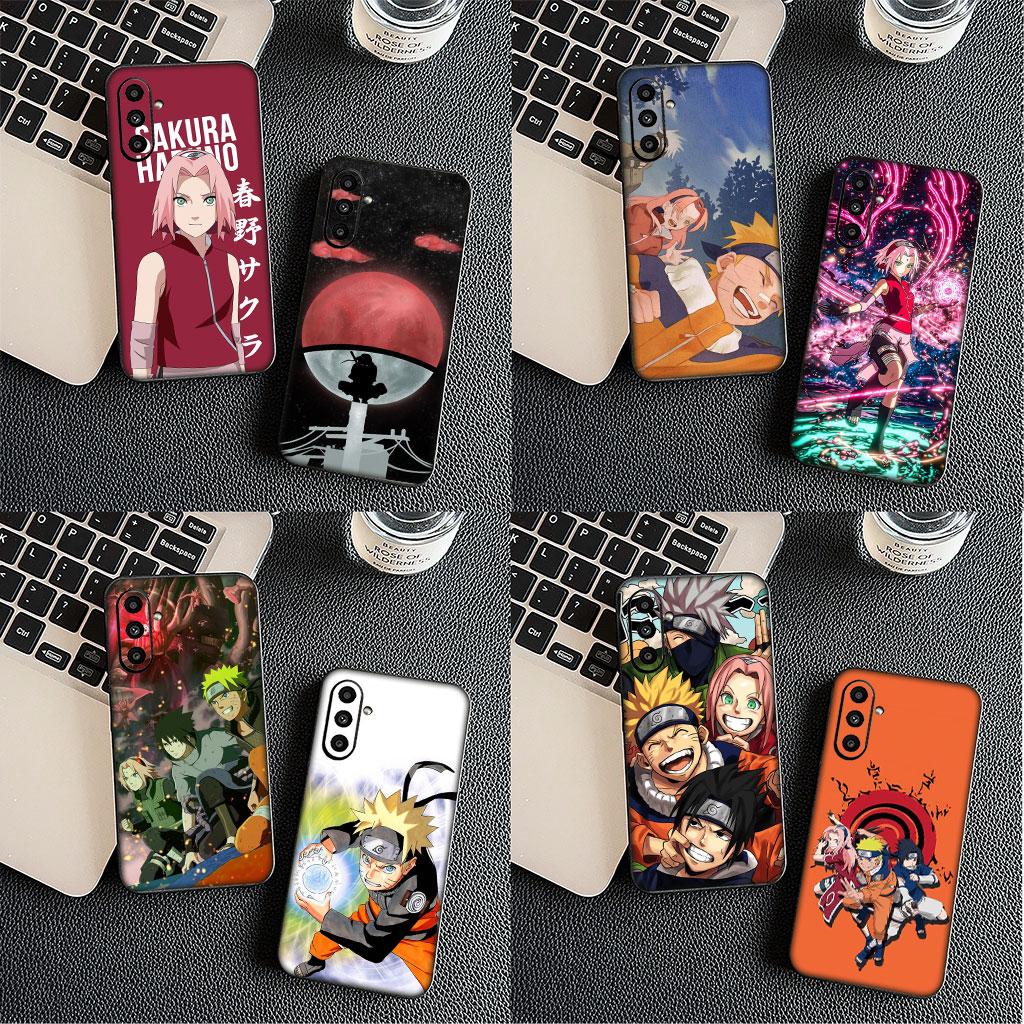 Haruno Sakura Uchiha Sasuke Narutos Casing Phone Cover for Huawei P30 P20 Mate 20 Lite Pro Y7 Y6P Y7A 2019 Nova 5T 3I Case