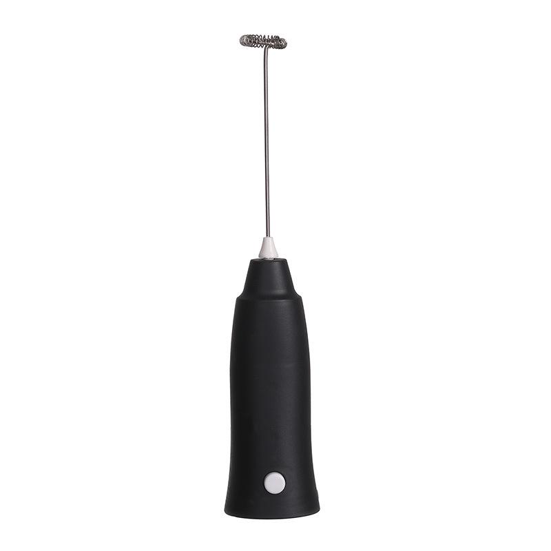 Stainless Steel Electric Egg Beater - Multifunctional Mini Mixer for Coffee, Milk, Tea, and Baking