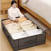 With Handle Under-bed Storage Bag Dust Proof Clothing Storage Bag  for Closets Dorm Bedding Clothes
