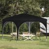 Pop Up Party Tent 290 X 290 X 245 Cm Black