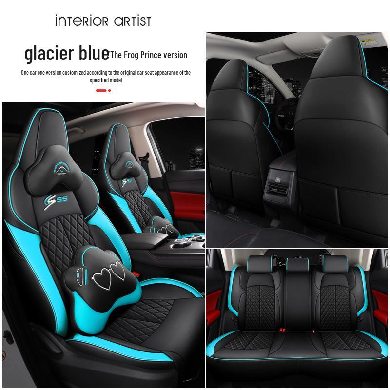 CS55PLUS Third-Gen Seat Cover: Luxurious, Lightweight, Full-Coverage Cushion for All Seasons