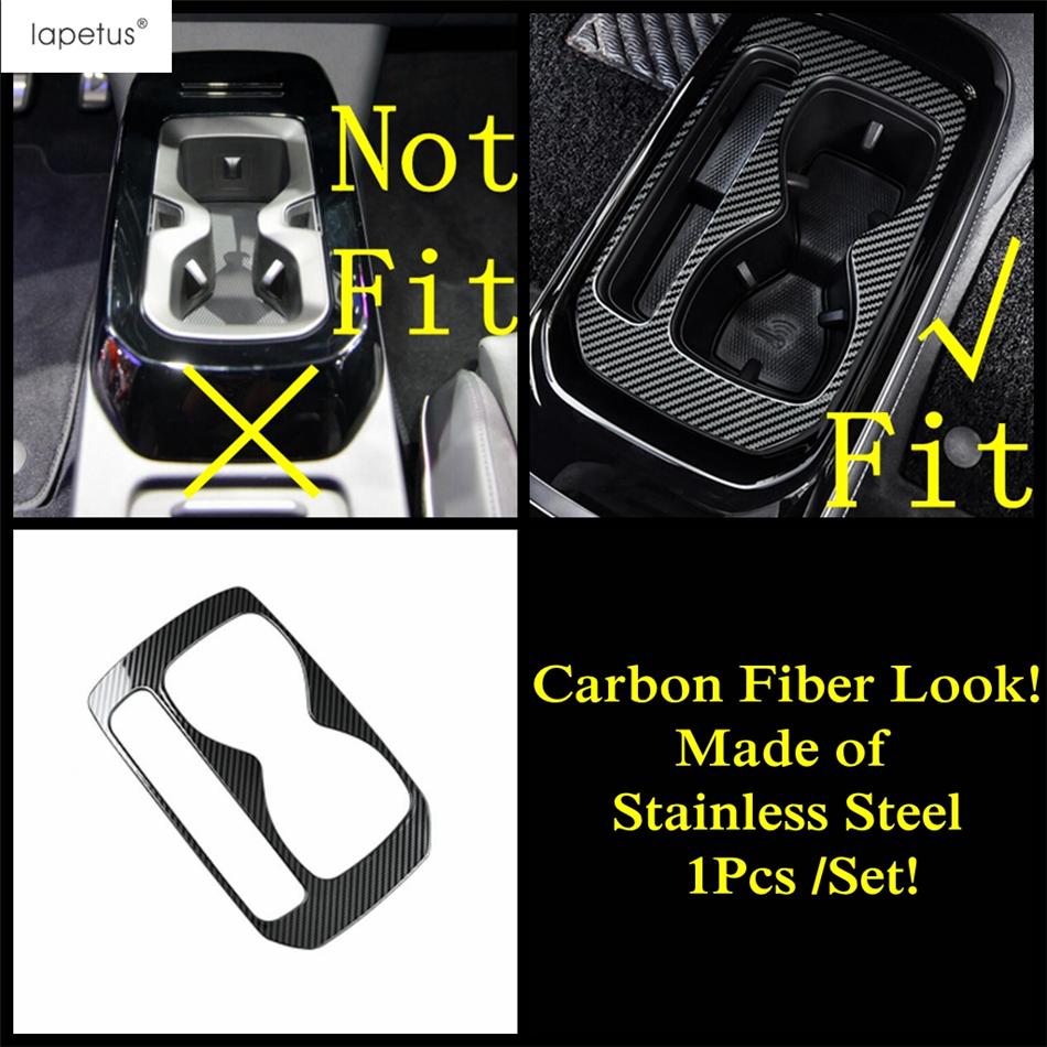 Central Console Gear Shift Water Cup Holder Frame Panel Cover Trim For VW Volkswagen ID.4 ID4  - 2025 Interior Accessories