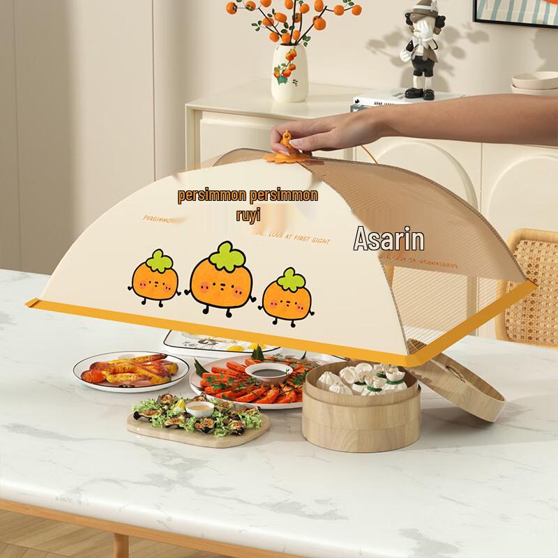 Large Rectangular Foldable Anti-Fly Food Cover