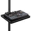 PULUZ PU626 Standard Sound Card ABS Tray for Microphone Music Stand, 16.5 x 22cm