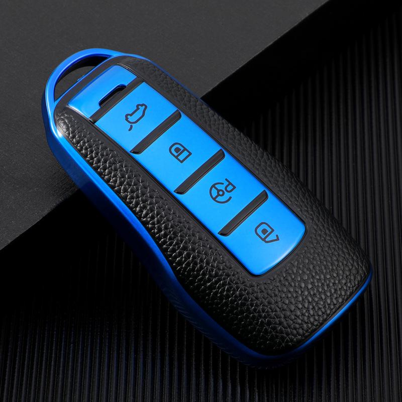 Xpeng G3 Car Key Case 2019: High-End TPU Protective Shell, Full Coverage, Drop-Proof, Unisex