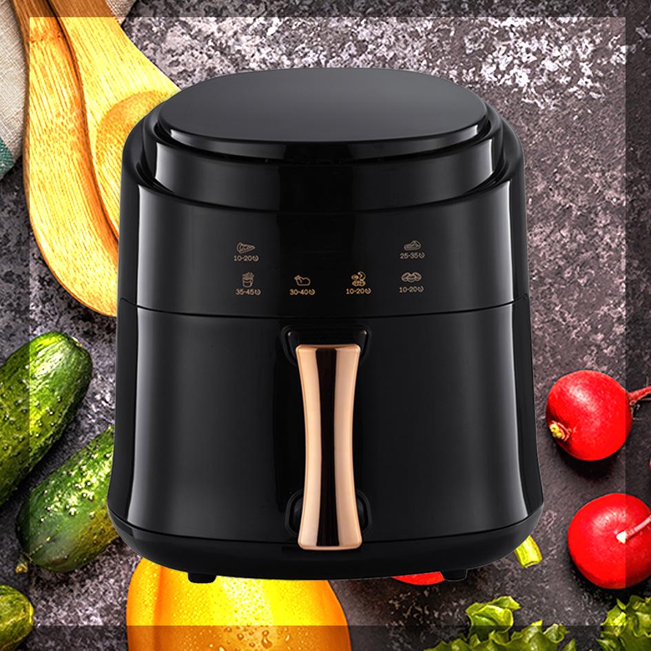 8L Air Fryer: Multi-Functional Smart Household Fryer with Large Capacity