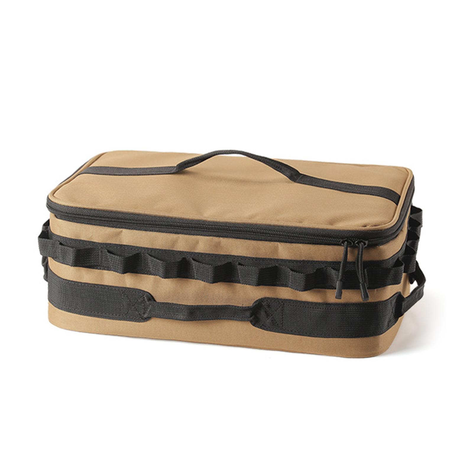 

Waterproof Pot Stove Storage Gas Tank Bag Picnic Basket Outdoor Camping Stove Gas Canister Pot Carry Bag Storage Sacks