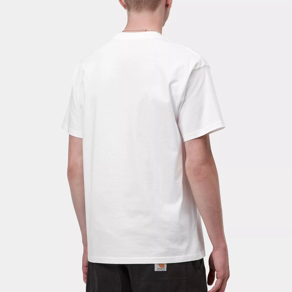 Carhartt WIP SS26 S/S Deck Script T-Shirt Loose Simple Short Sleeve Unisex t-shirts I037548-02-XX