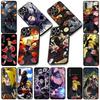 Silicone Cover for Xiaomi Redmi 15 9A 9C NFC 7A 9T Note 9 8 7 8T 15c A5 4G 5G Phone Case Deidara Tobi Narutos Uchiha Obito