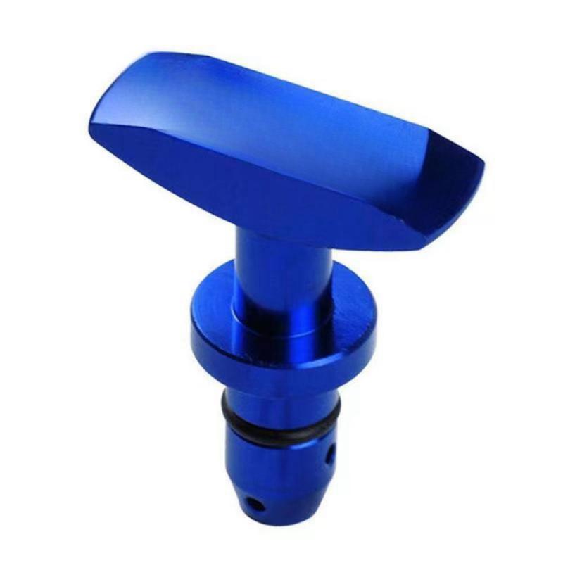 Car Oil Dipstick Pull Handle Engine Oil Pullhandle For GT V8 GT500 99-11 Billet Aluminum Car Accessories