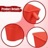 Silicone Flour Funnel Baking Accessories Enables Guided Pouring Gift Kitchen Gadget Stand Mixer