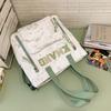 Schoolbag ink painting national style schoolbag female junior high school students high value large capacity high school students backpack male 