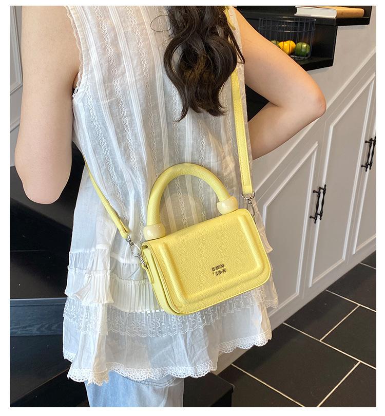 Advanced Sense of Foreign Style Small Bag Women's 2025 New Summer Versatile Messenger Bag Fashion Super Hot Handbag Small Bag