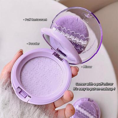 Light And Breathable Setting Powder Extended Color Brightening Long-lasting Setting Concealer Matte Loose Powder
