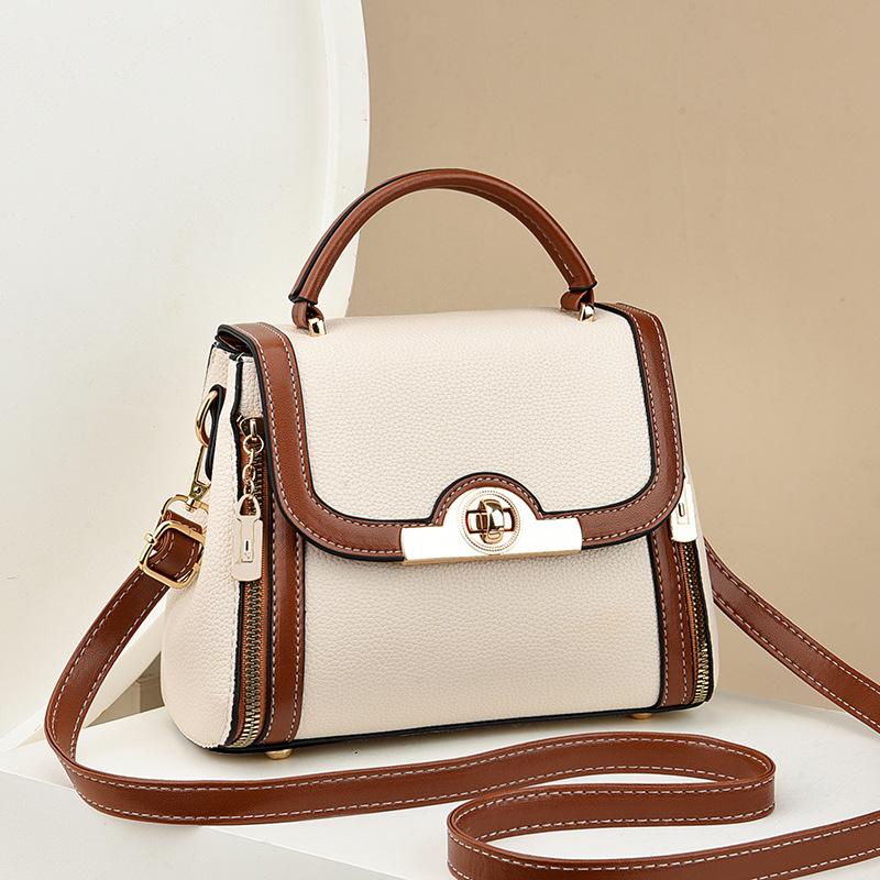 Tasche Umhängetasche Damen 2025 neue trendige Mode vielseitige kleine quadratische Tasche beliebte Schulterhandtasche Damentasche