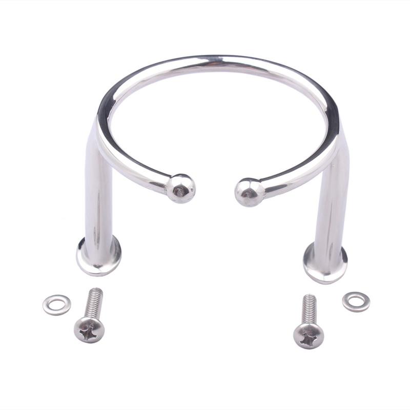 Boat Ring Cup Drink Holder Opened made of Marine Grade 316 Stainless Steel boat accessories marine