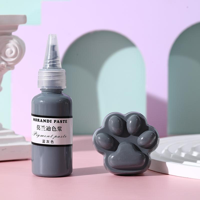 30g Oily Paste Epoxy Resin Ab Glue Hand-painted Beads Diy Coloring Materials Recommended Materials for Interest Classes