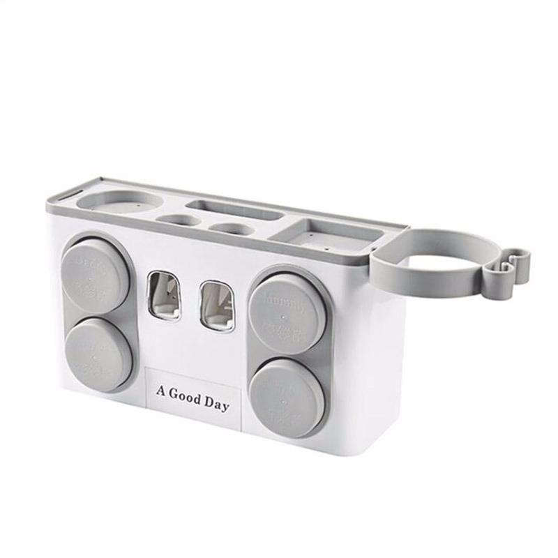 Multifunction Toothbrush Holder Toothbrush Holder Savance Wall Holder Automatic Toothpaste Dispenser