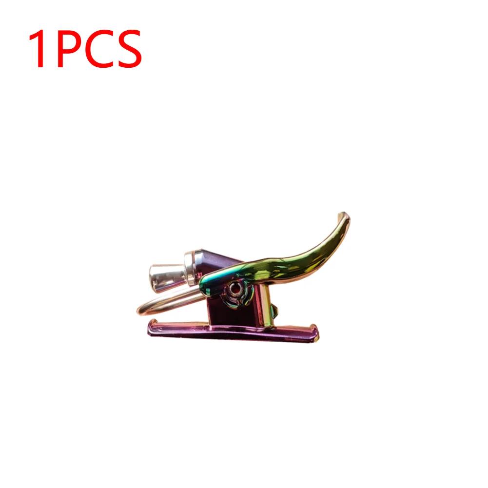 1/2/3 ks Svorka na rybářský prut Spoušť s palcovým tlačítkem Bezpečnostní chránič prstu Klip na nahazování ryb Surfingové nahazování Rybářské náčiní