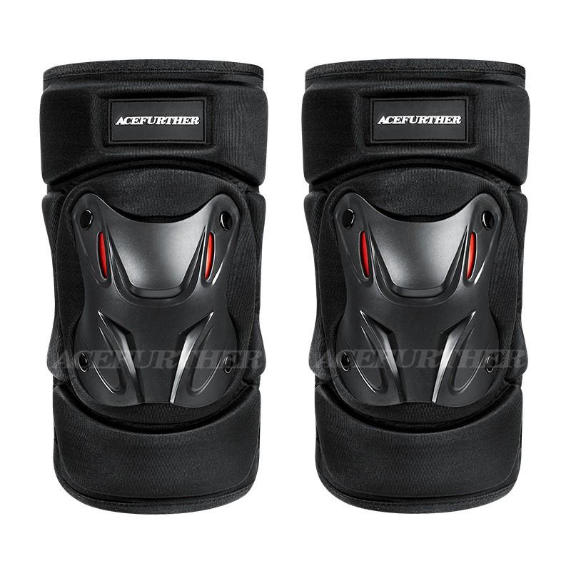 Motorcycle Knee Elbow Guards Adult Riders All-Season Windproof Warm Protective Gear Set