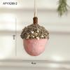 New Christmas Pinecone Felt Christmas Tree Pendant, Pendant, Christmas Atmosphere Set Decoration Items