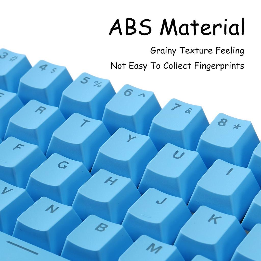 Buy 111 Keys Feker Keycaps Multifunction ABS Keycaps OEM Height Pink