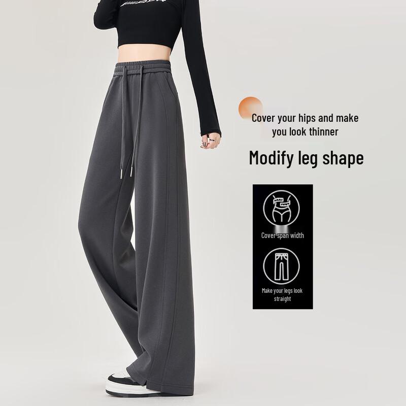 Women's High-Waist Wide-Leg Banana Pants
