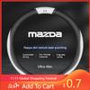 2025 Hot For Mazda2 3 6 SKYACTIV Axela Atenza CX30 CX5 CX8 CX9 MX5 RX8 RX7 BT50 Suede Leathe Car Steering Wheel Cover Auto Acces