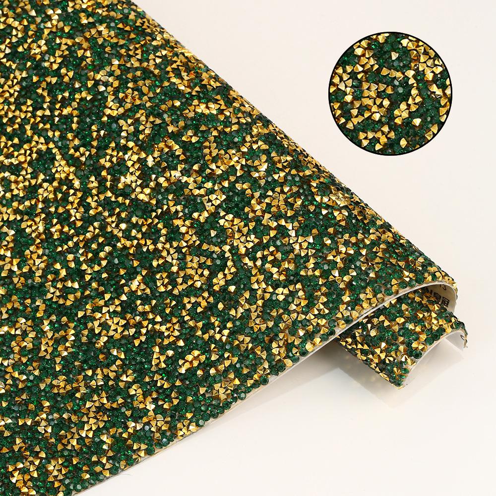 Self-Adhesive Resin Rhinestone Stickers for Nail Art & DIY Crafts, Handmade Hair Accessories, and Bag Patches